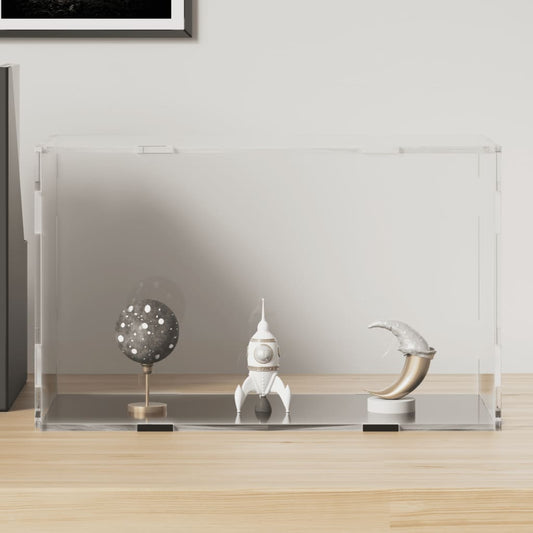 Vitrine Transparent 31x17x19 cm Acryl - Premium Vitrinen  - Just €50.40! Shop now at homesales4u