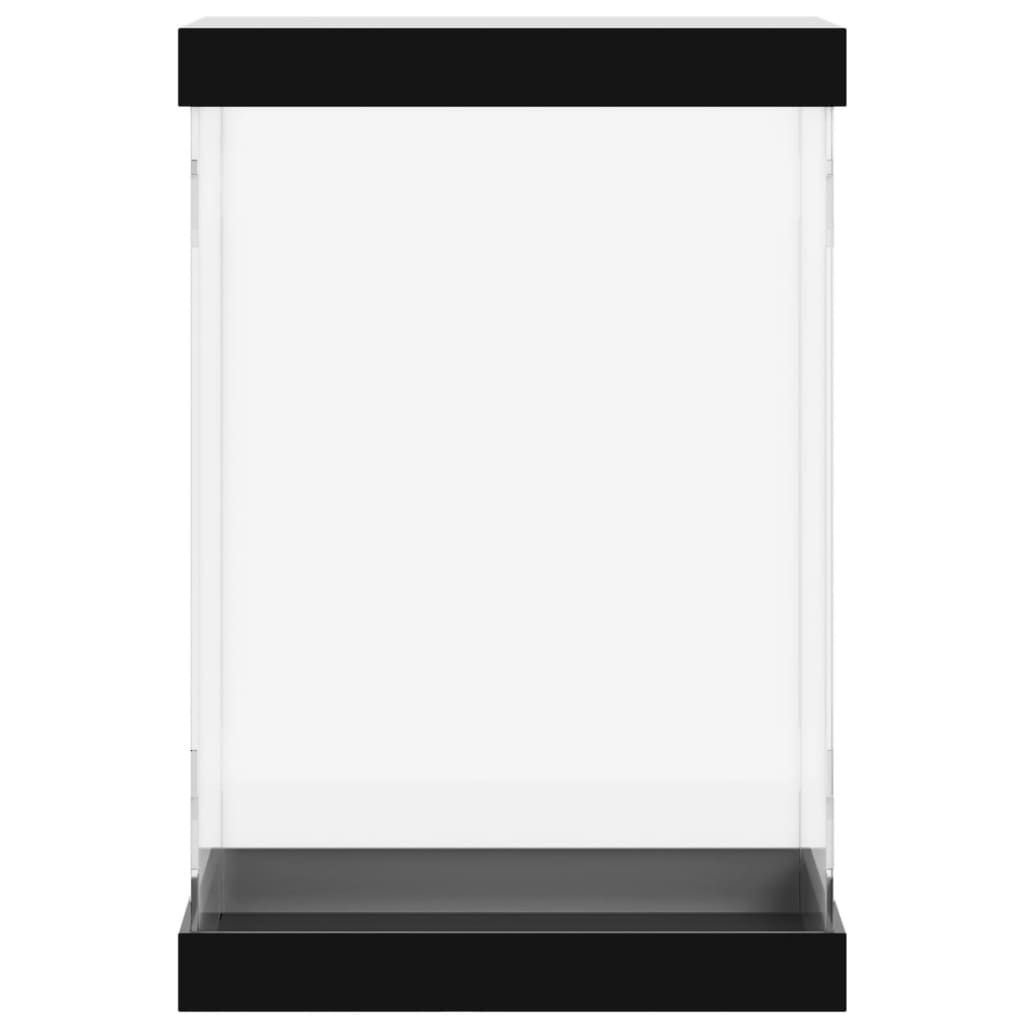 Vitrine Transparent 17x12x25 cm Acryl - Premium Vitrinen  - Just €33.31! Shop now at homesales4u