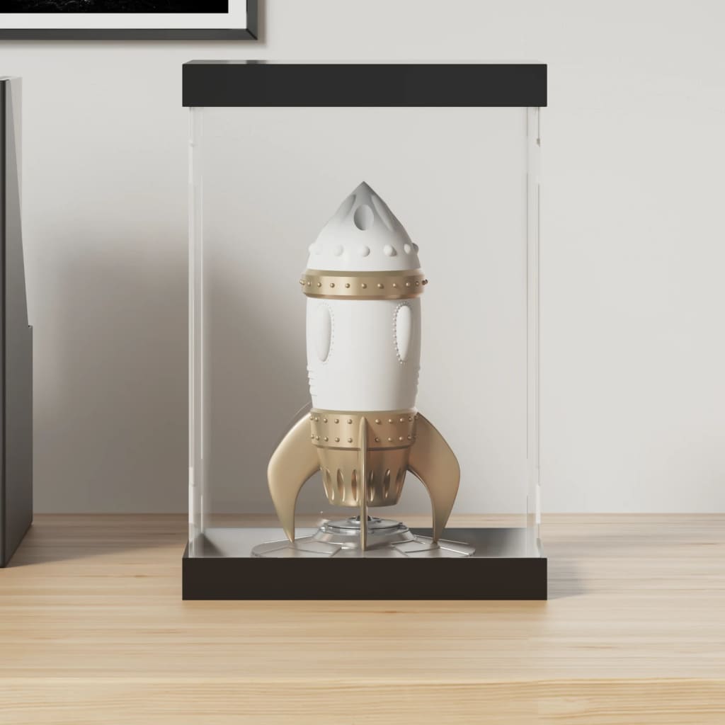 Vitrine Transparent 17x12x25 cm Acryl - Premium Vitrinen  - Just €33.31! Shop now at homesales4u