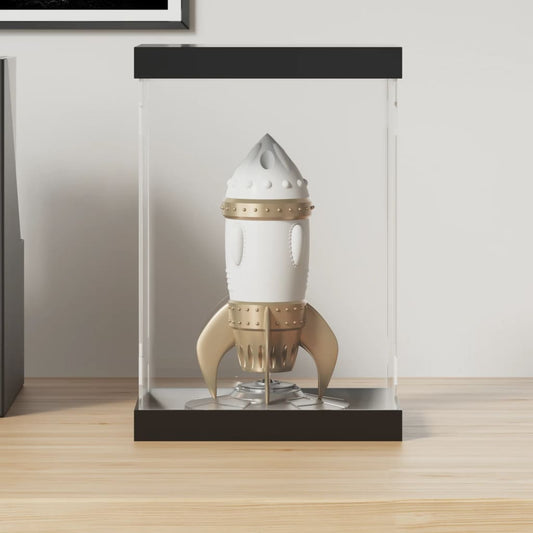 Vitrine Transparent 17x12x25 cm Acryl - Premium Vitrinen  - Just €33.31! Shop now at homesales4u