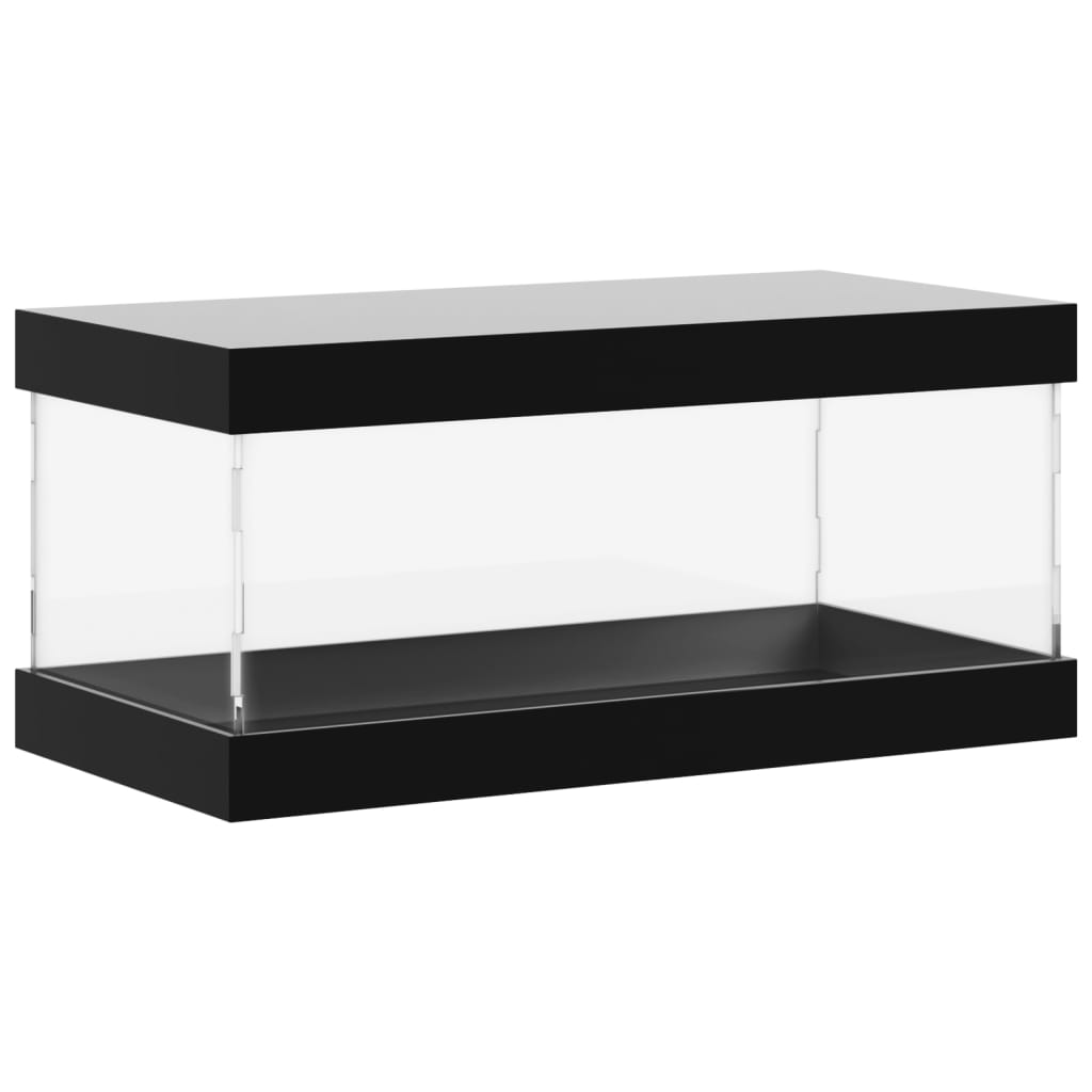 Vitrine Transparent 24x12x11 cm Acryl - Premium Vitrinen  - Just €24.02! Shop now at homesales4u