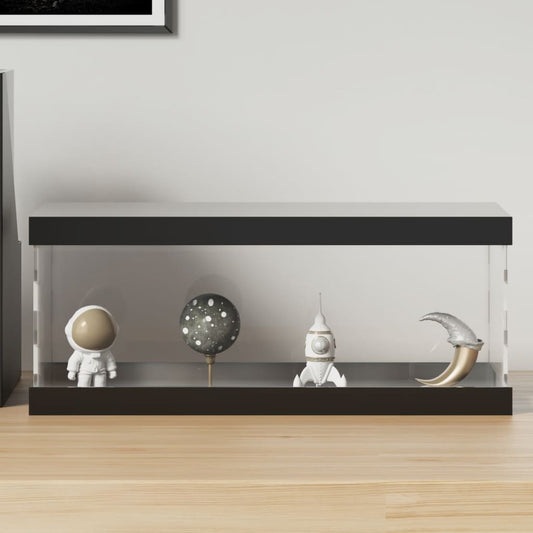 Vitrine Transparent 34x16x14 cm Acryl - Premium Vitrinen  - Just €38.82! Shop now at homesales4u