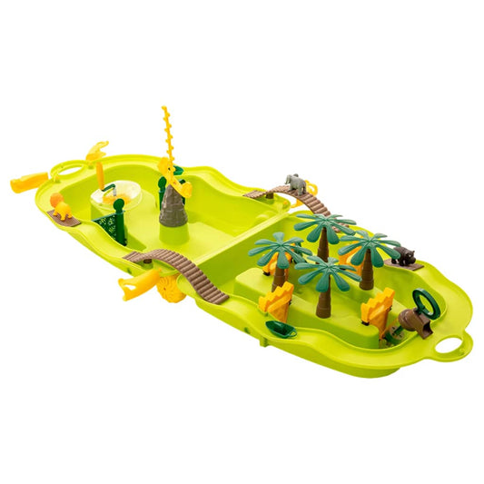 Wasserspiel-Koffer Jungle 51x21,5x66,5 cm Polypropylen - Premium Wassertische  - Just €74.76! Shop now at homesales4u