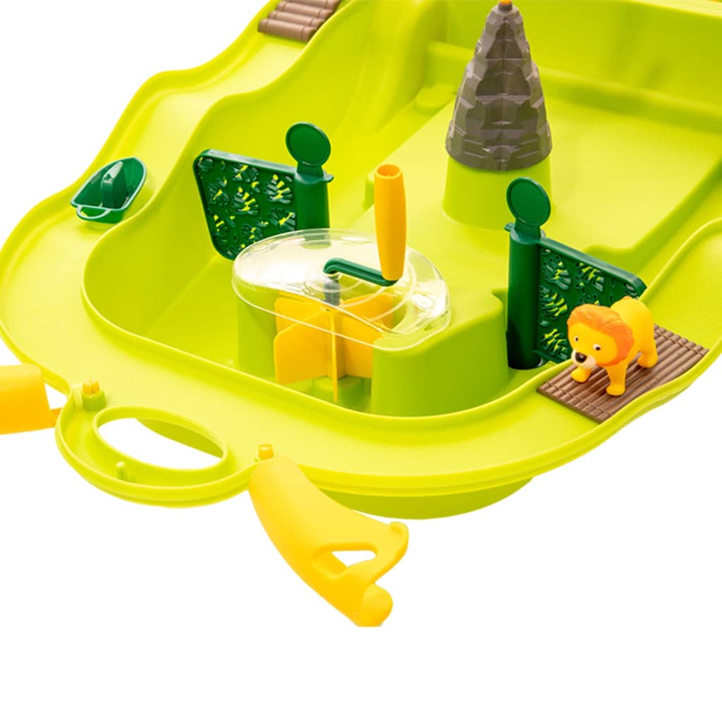 Wasserspiel-Koffer Jungle 51x21,5x66,5 cm Polypropylen - Premium Wassertische  - Just €74.76! Shop now at homesales4u