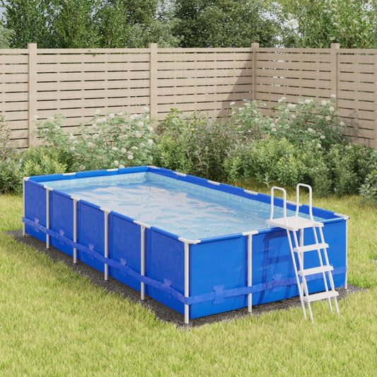 Pool-Bodentuch Hellgrau 500x250 cm Polyester Geotextil - Premium Poolabdeckungen & -unterlagen  - Just €42.16! Shop now at homesales4u