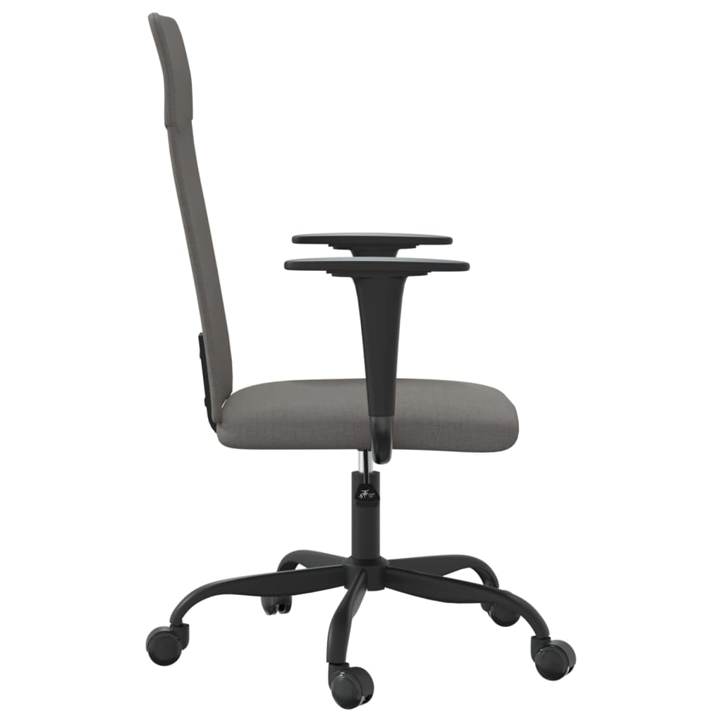 Bürostuhl Höhenverstellbar Dunkelgrau Stoff - Premium Bürostühle  - Just €109.67! Shop now at homesales4u