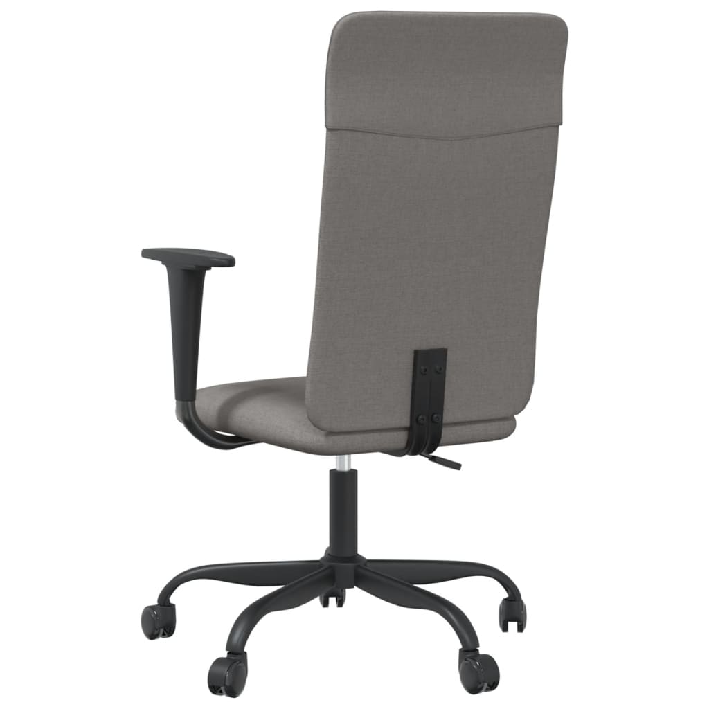 Bürostuhl Höhenverstellbar Dunkelgrau Stoff - Premium Bürostühle  - Just €109.67! Shop now at homesales4u