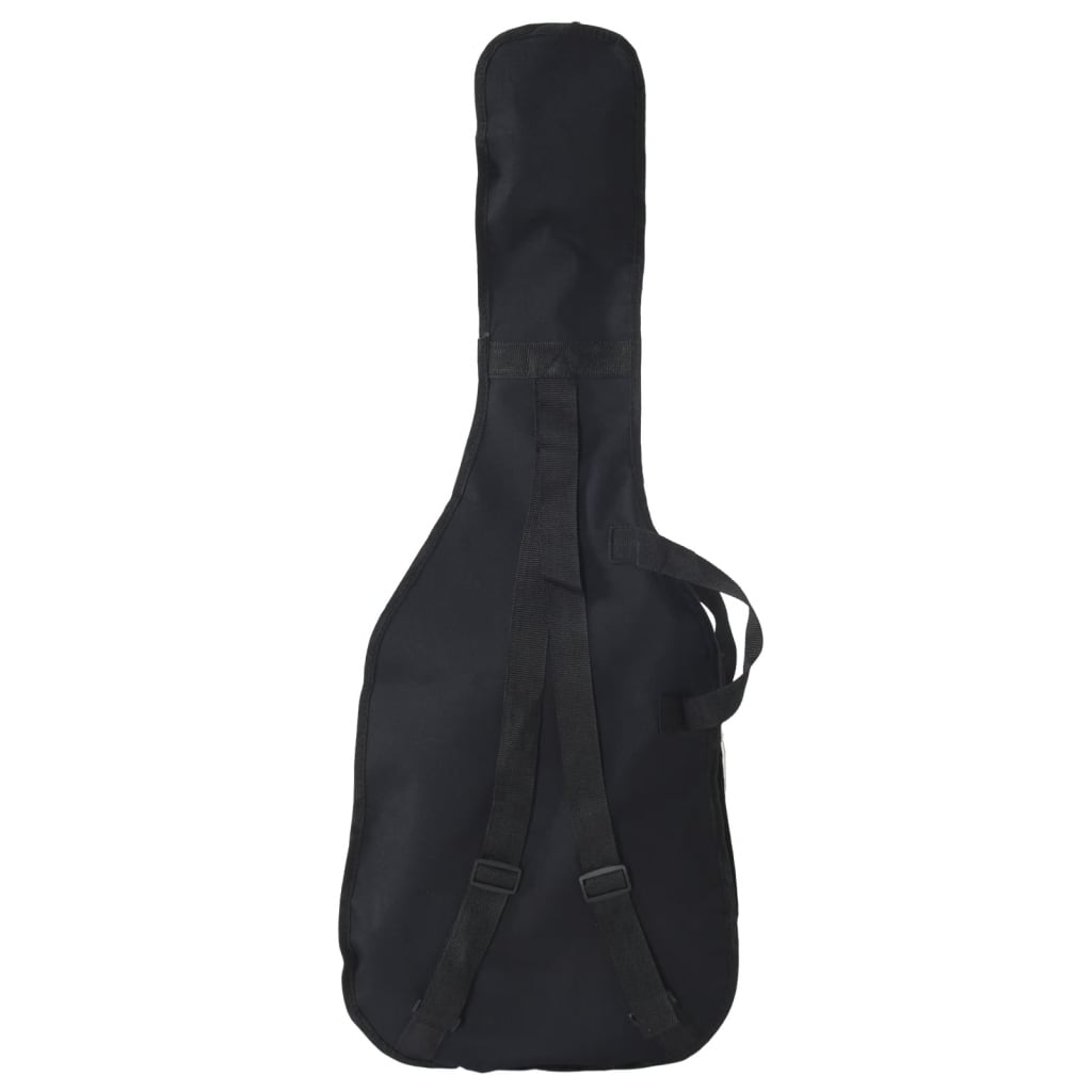 E-Bass für Anfänger mit Tasche Braun und Schwarz 4/4 46" - Premium Gitarren  - Just €208.77! Shop now at homesales4u
