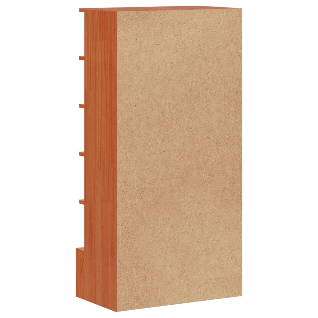 Schuhregal Wachsbraun 52x30x104 cm Massivholz Kiefer - Premium Schuhregale & -schränke  - Just €100.29! Shop now at homesales4u